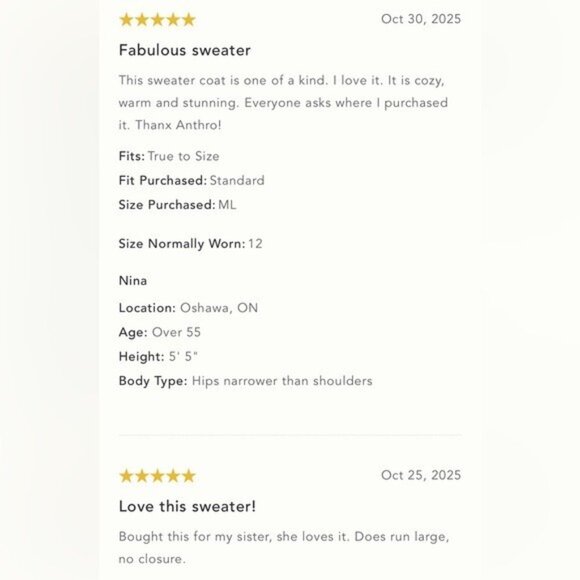 NWT Size XXS/XS - Pilcro Leopard Print Sweater Duster with Pockets (NWT US$ 238) - Picture 14 of 16